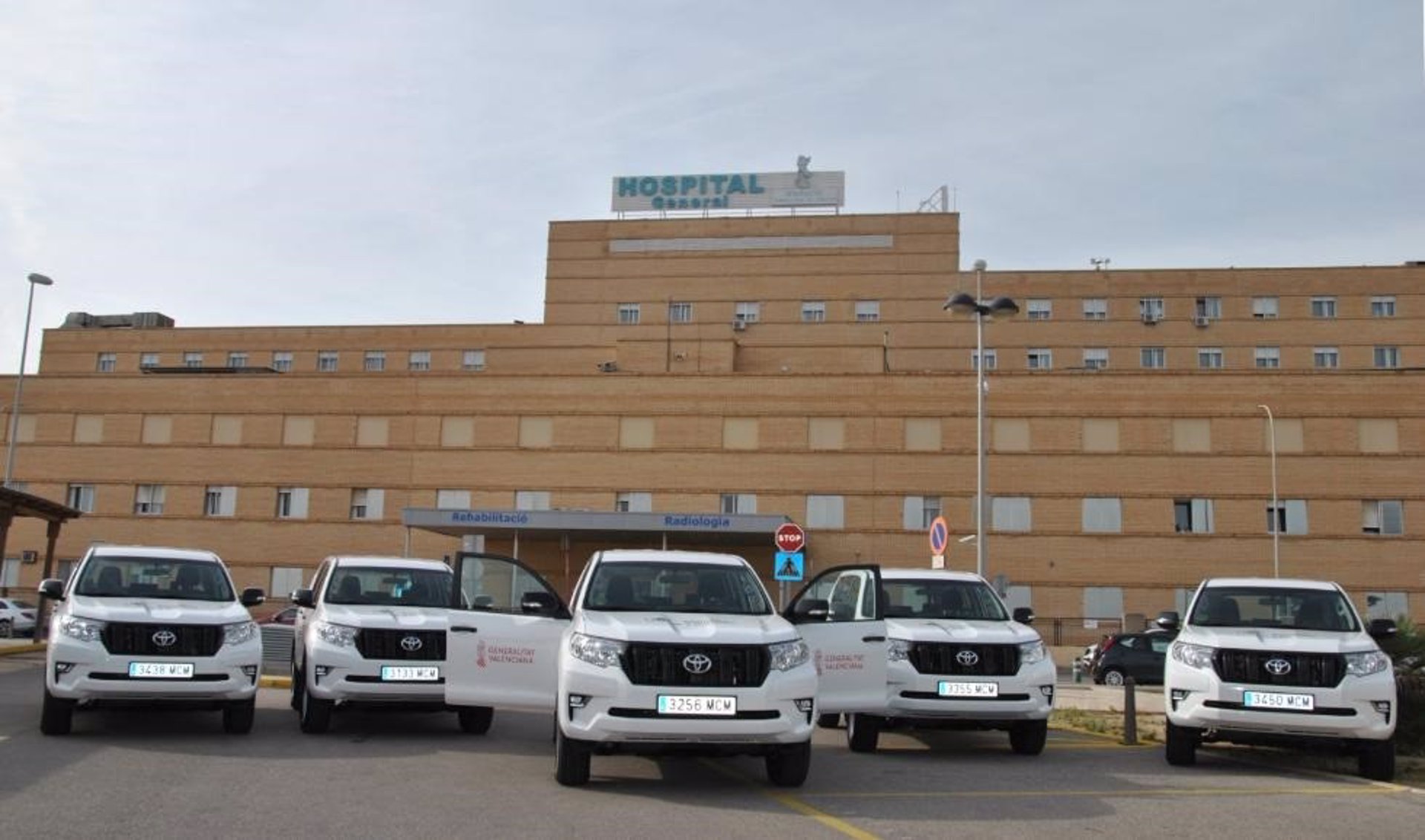 Los centros de salud rurales de Castellón disponen de 9 todoterrenos para atenciones a domicilio