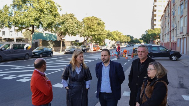 Castelló aumenta la inversión del servicio de repavimentado de las calles y mejora Gran Vía
