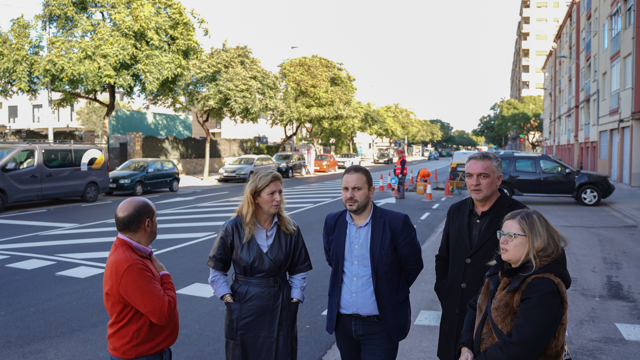 Castelló aumenta la inversión del servicio de repavimentado de las calles y mejora Gran Vía
