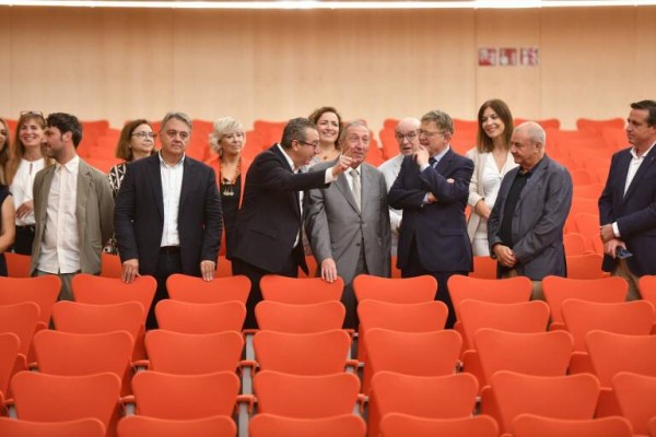 Benidorm paga el IVA del centro cultural y reclama abordar la última fase en menos de tres meses