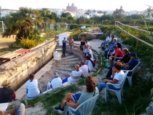Altea entrega una nueva decena de huertos urbanos ecológicos 