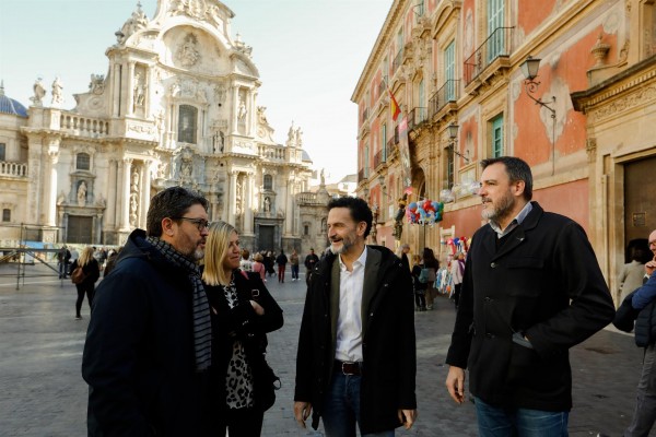 Edmundo Bal elige Murcia para empezar su campaña al liderazgo de Cs