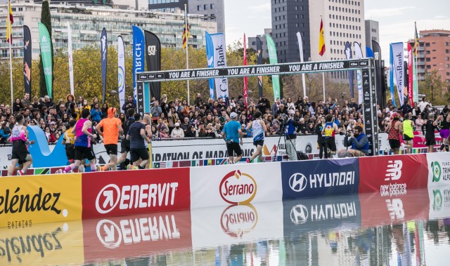 València rozó los 116.000 ‘finishers’ en las 38 carreras de 2022
