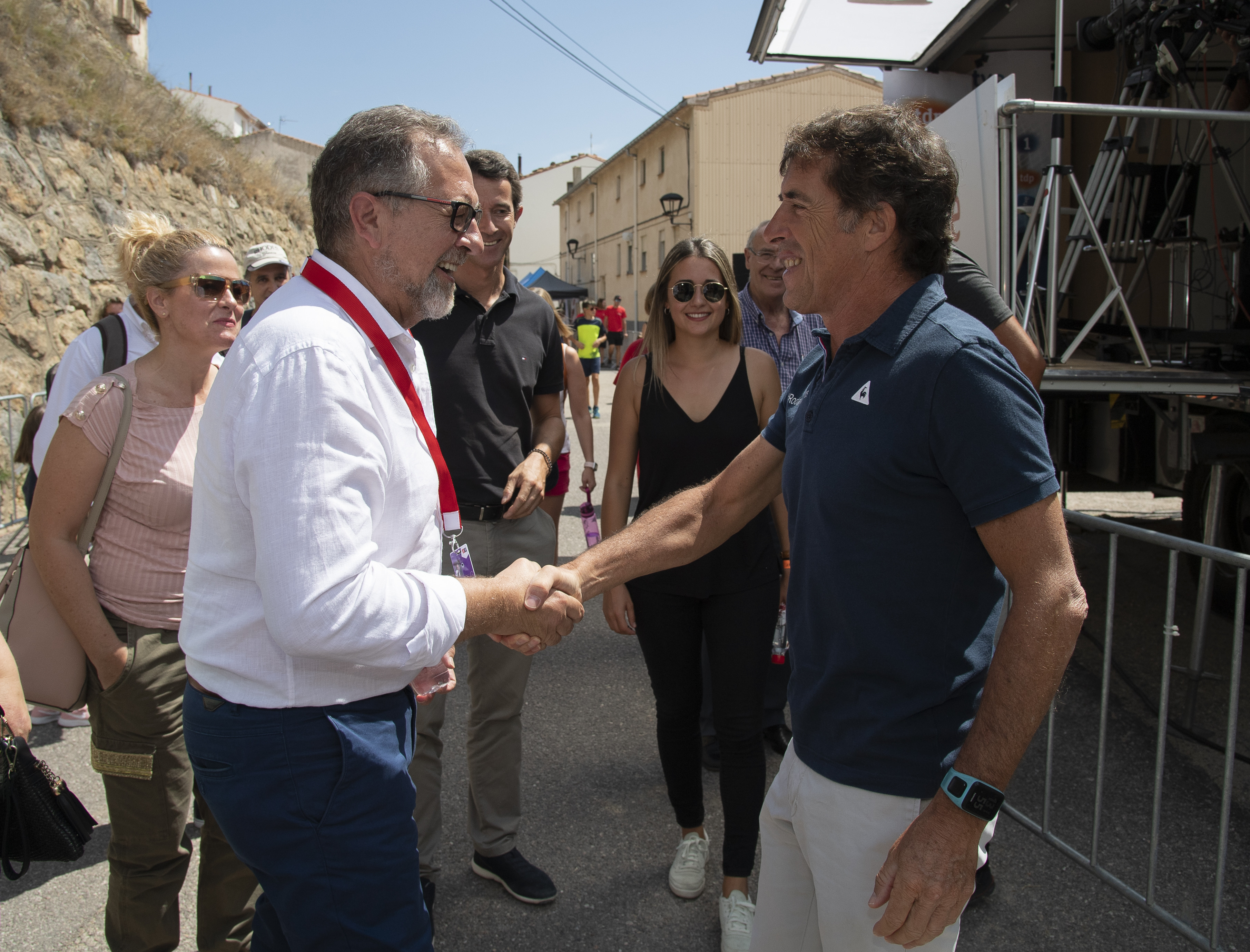 La Diputación multiplica por siete la inversión en deporte base y recupera la Vuelta a España