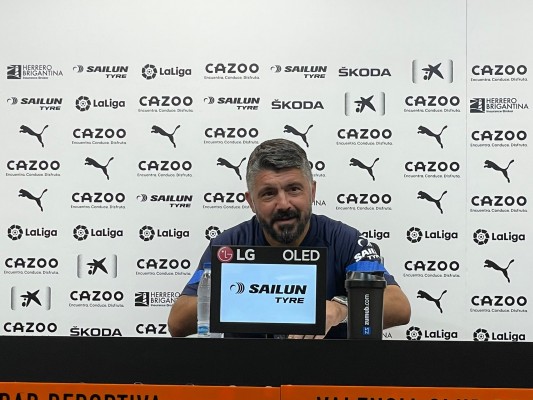 Gattuso confirma que Nico se operará en las próximas horas