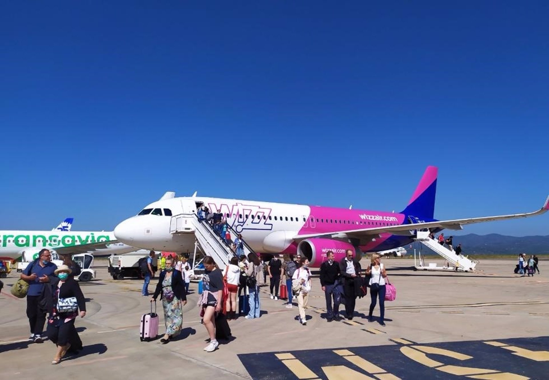 El aeropuerto de Castellón cierra 2022 con casi 150.000 viajeros, 5.000 más que su mejor año