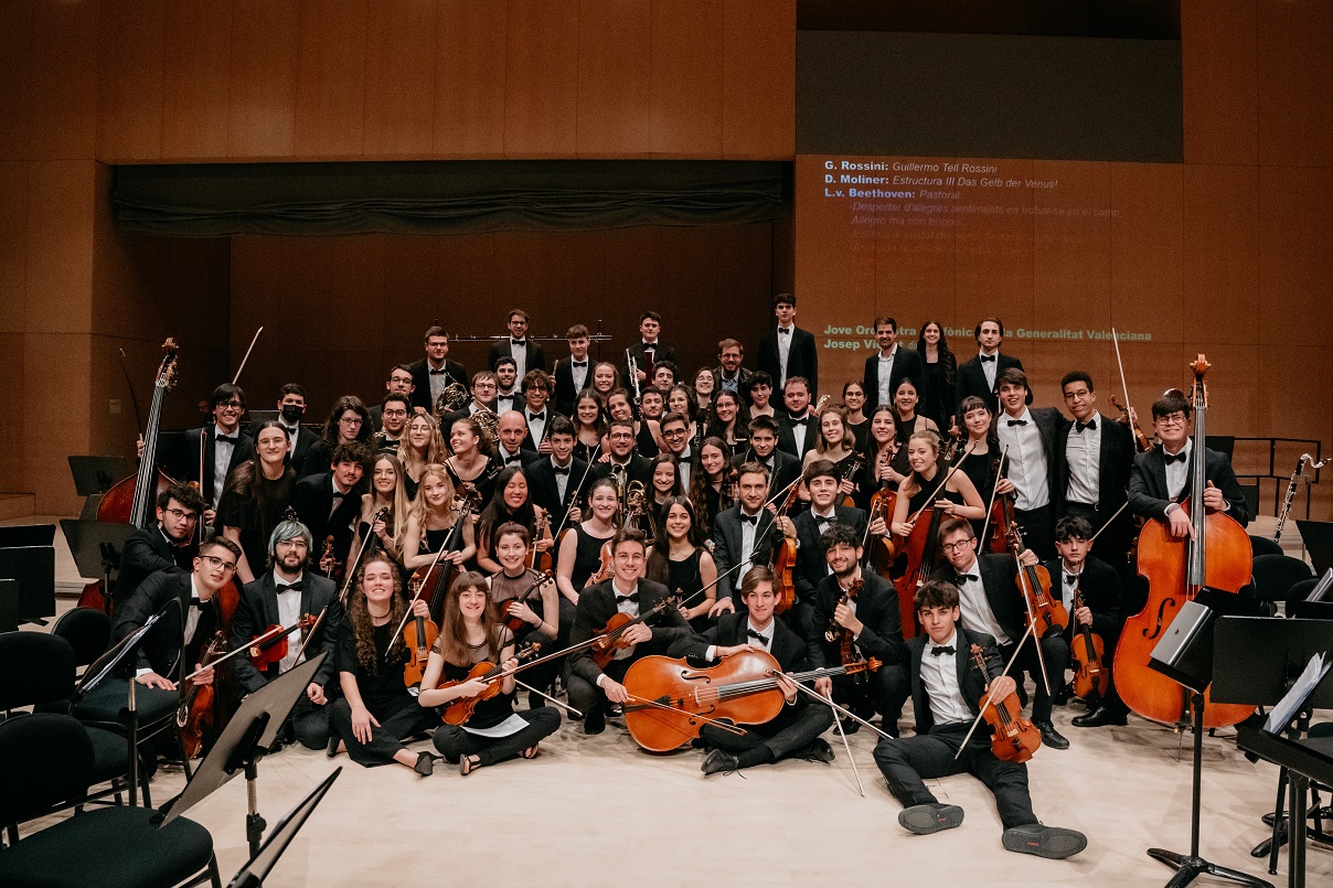 La Jove Orquestra de la Comunitat Valenciana dona la benvinguda a l'any a l'Auditori de Castelló