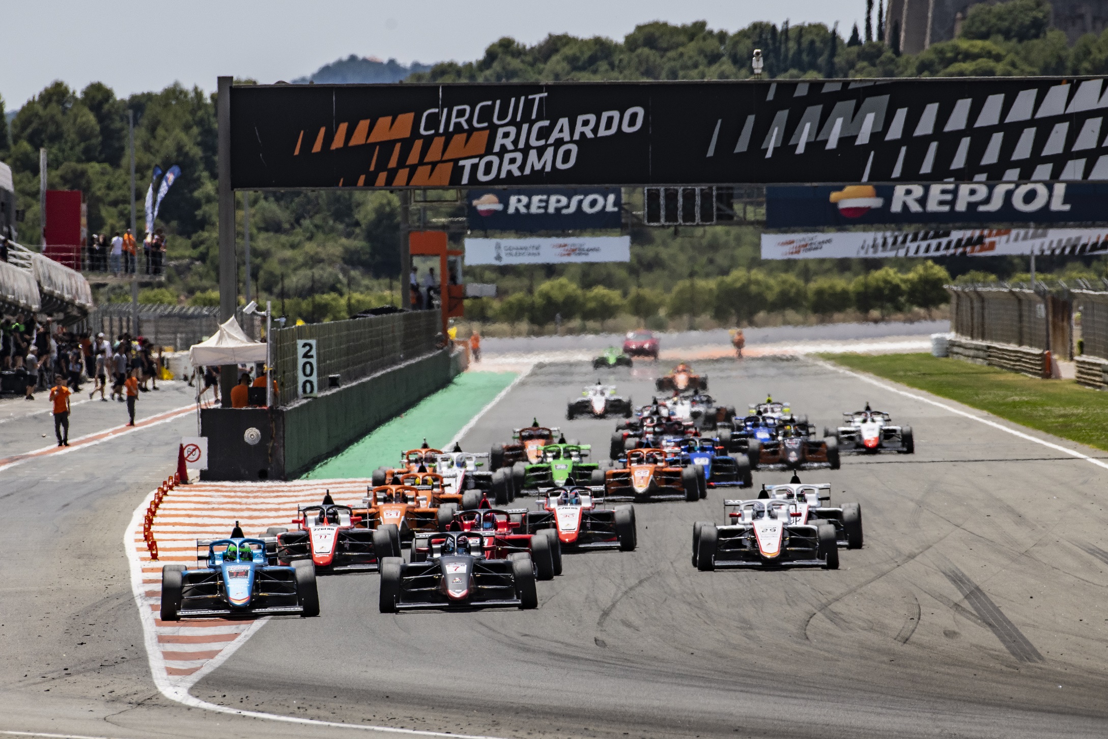 El Circuit anuncia su calendario con el regreso de la Ferrari Challenge y dos nuevos eventos
