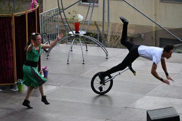 Clown, música i acrobàcies: torna el Nadal de Circ a Castelló amb quatre funcions gratuïtes 