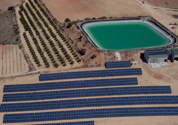 La Diputación se sube al tren de las fotovoltaicas: 23 depuradoras tendrán placas solares este año