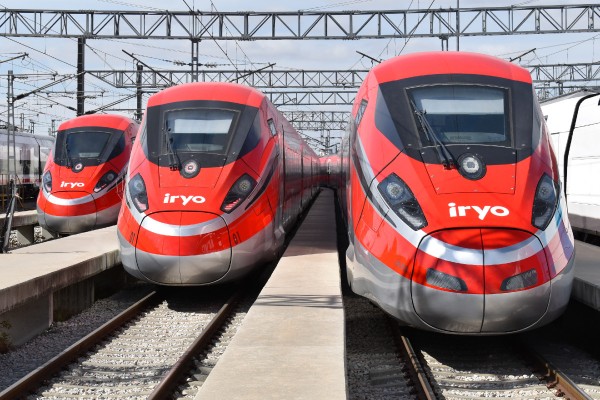 Iryo, Alta Velocidad y buena gastronomía al mejor precio para tu próximo destino