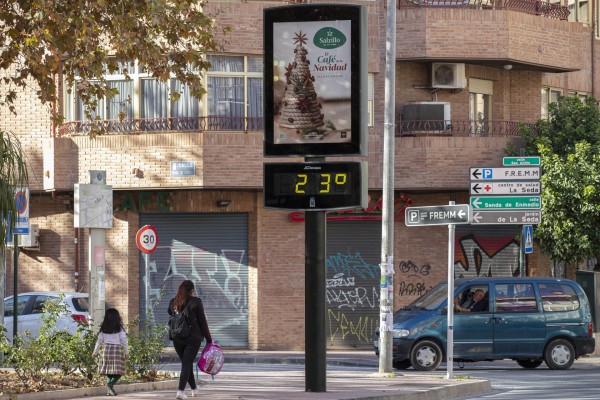 La polución en Nochevieja repunta y Murcia activa el nivel 2 del protocolo de contaminación