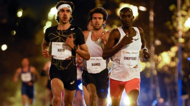 Un gran Katir sólo es superado por Cheptegei en la San Silvestre Vallecana