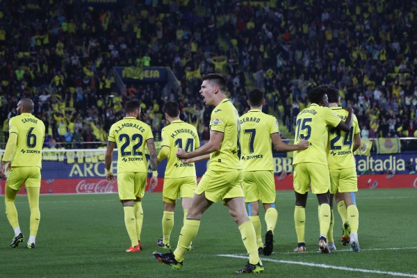 Foyth, autor del gol de la victoria: 