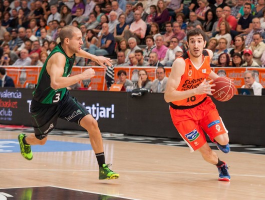 El Valencia Basket recibe al Laboral Kutxa, su rival más incómodo en la ACB