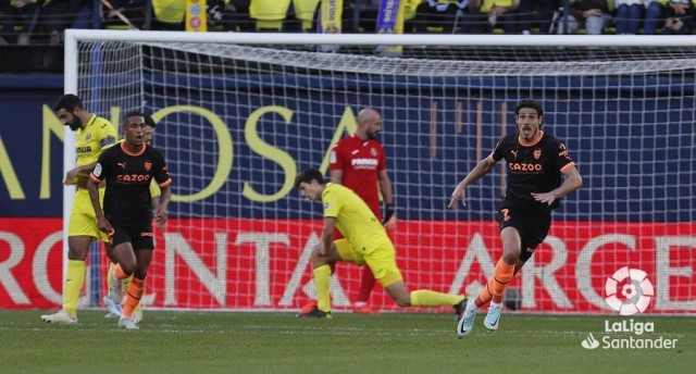 Villarreal y Valencia empatan tras un primer tiempo frenético (1-1)
