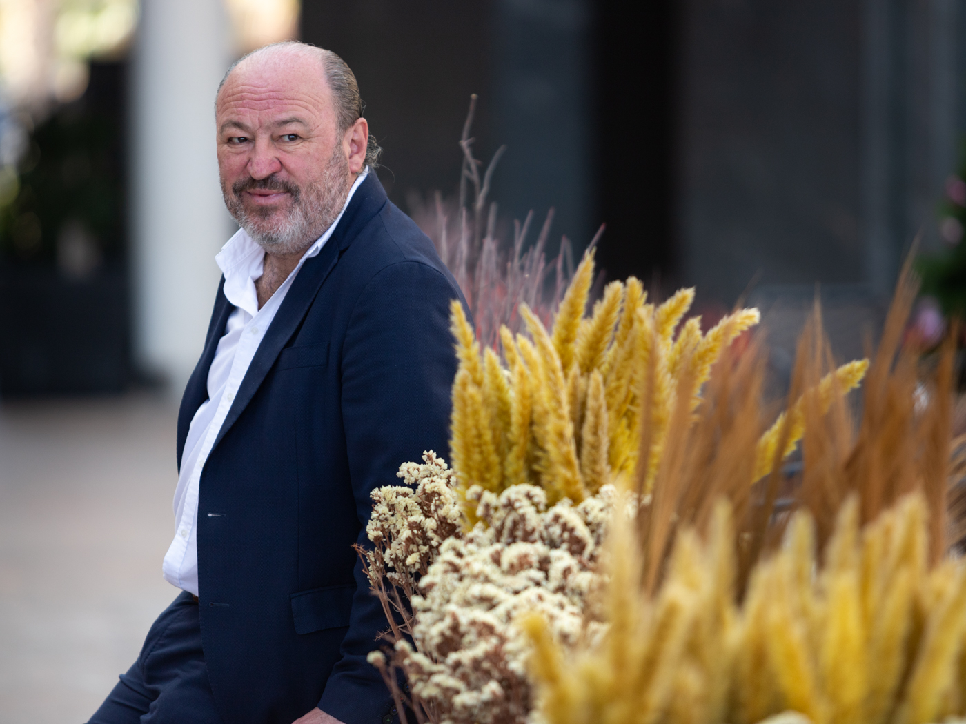 El presidente de APHA, Luis Castillo. Fotos: PEPE OLIVARES - 