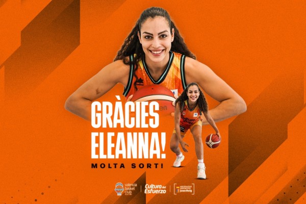 El Valencia Basket no renueva a Christinaki y se queda a la espera de Allen
