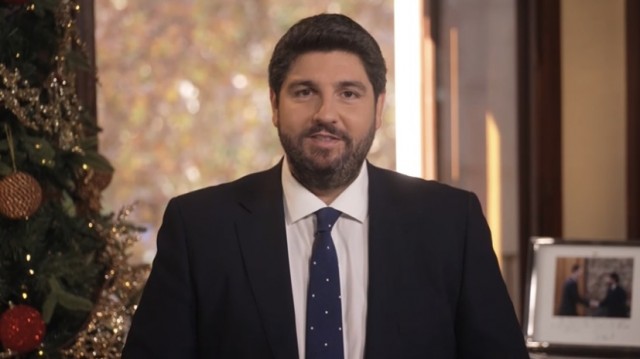 López Miras llama a los murcianos a buscar la unidad y 