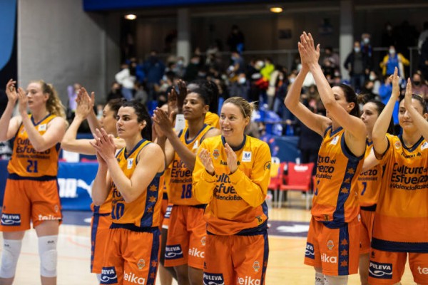 La clasificación para Euroliga y solvente debut, éxitos del Valencia en 2022
