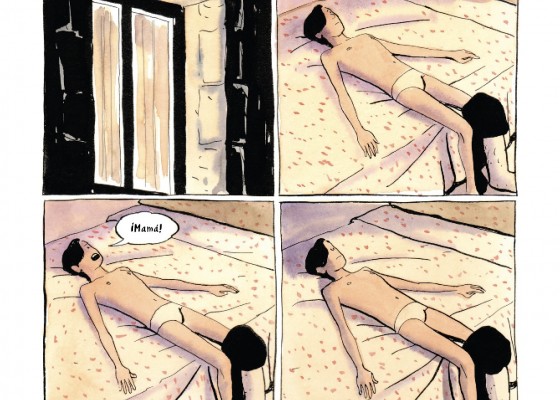 'Transitorios': retrato sobre la cotidianidad y la vulnerabilidad entre viñetas
