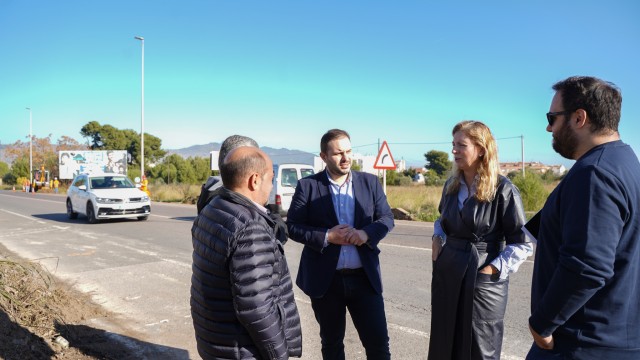 Castelló inicia las obras de mejora de la avenida Castell Vell con un presupuesto de 1,4 millones