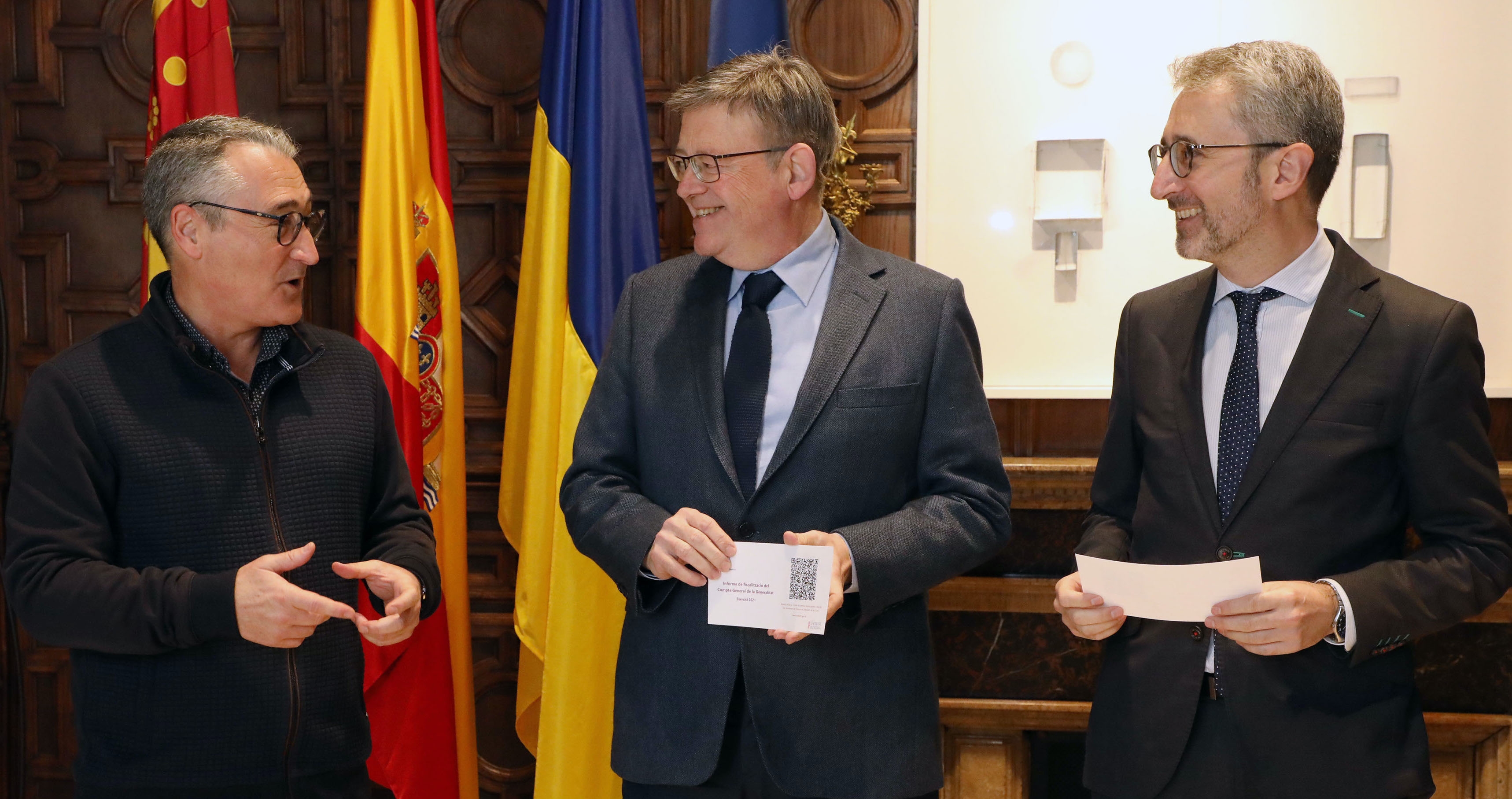 La Generalitat empeoró en 690 millones su resultado presupuestario en 2021 por un error contable