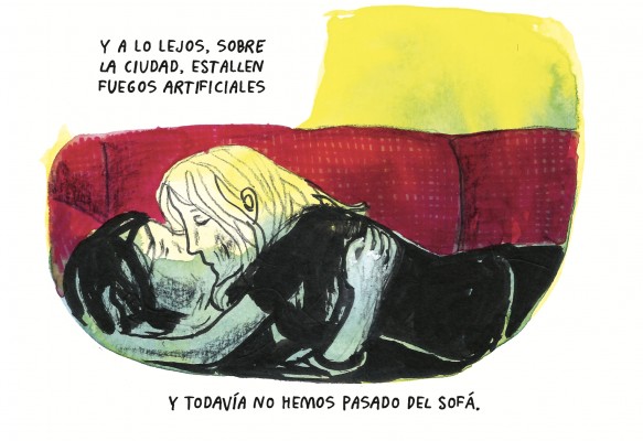 'Llévame contigo': relato íntimo del deseo entre dos mujeres en la madurez