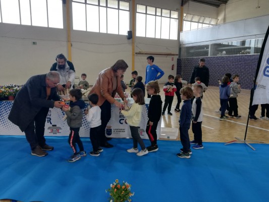 Cerca de 170 niños de Burriana participan en las Jornadas Multideportivas y de Hábitos Saludables