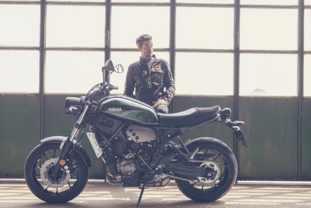 El salón 2Ruedas estrena en exclusiva para Europa la nueva XSR 700 de Yamaha