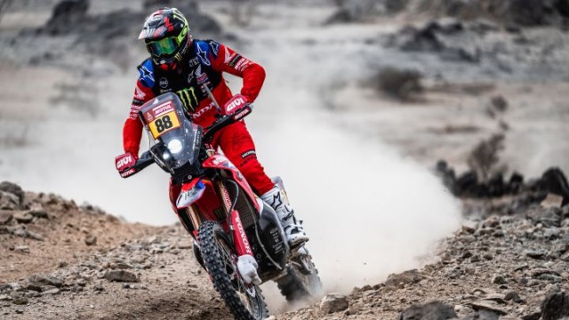 Barreda afronta su Dakar más especial