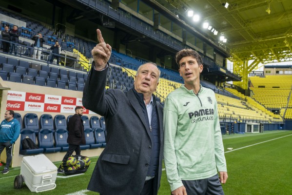 El Villarreal prepara una 