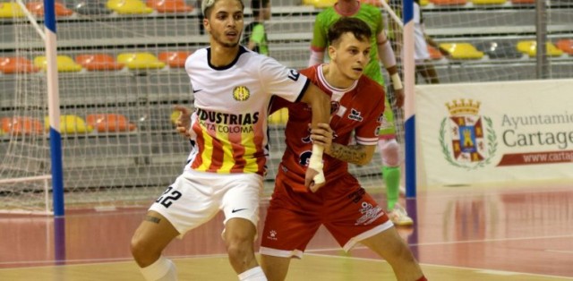 El joven Pablo Gallego se marcha del Jimbee Cartagena 