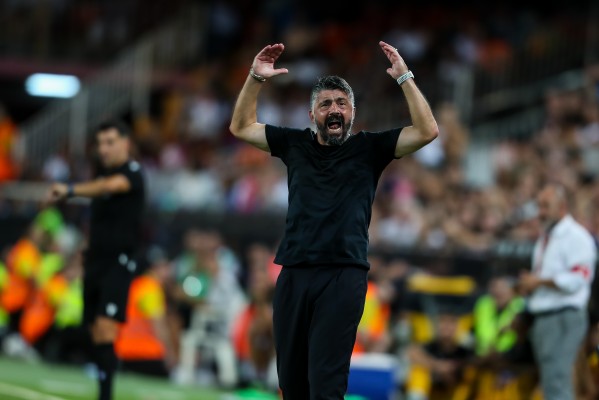 Gattuso, plan confianza
