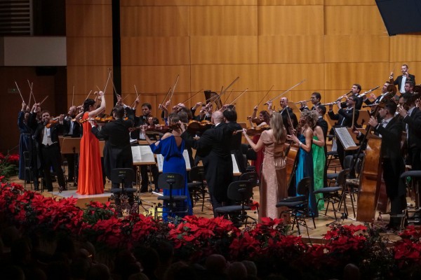 Águilas, Cartagena y Murcia dan la bienvenida al 2023 con los conciertos de Año Nuevo de la OSRM