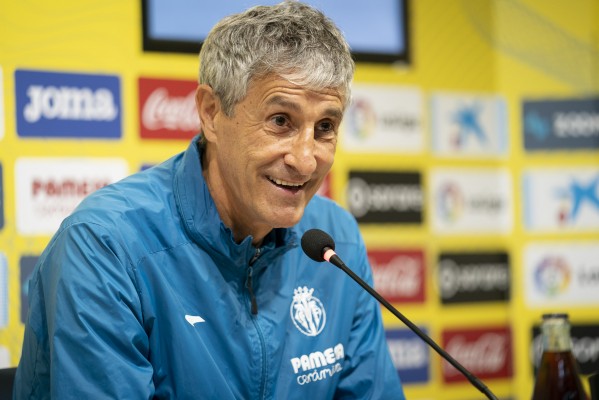 Quique Setién: 