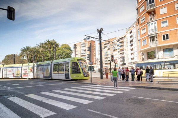 El transporte público en Murcia cuesta un 60% menos a partir de este domingo

