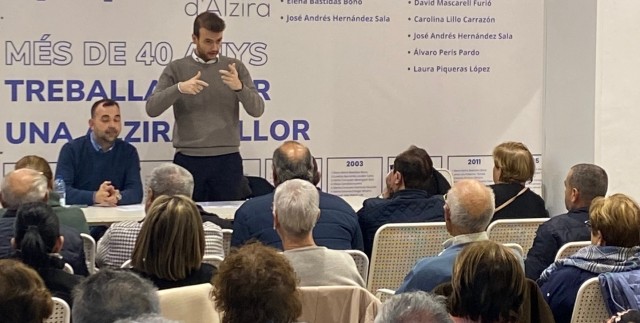 El PP de Alzira rechaza la imposición de candidato y se lanza a recoger firmas de apoyo a su presidente