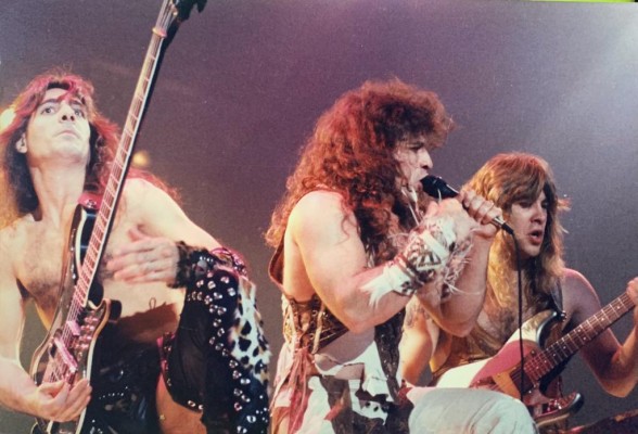 Cuando los reyes del heavy metal tocaron en Vila-real