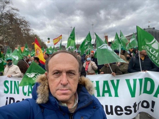 Luis Gestoso será el candidato de Vox a la Alcaldía de Murcia
