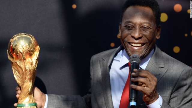 Pelé, el tricampeón mundial que también se hizo famoso por sus frases
