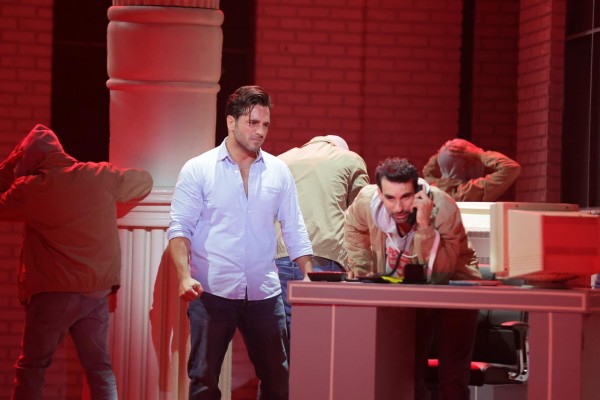 El musical 'Ghost' regresa al Teatro Olympia