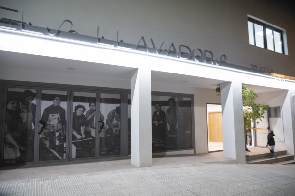 Borriol obri l'espai cultural 'Els Llavadors' 