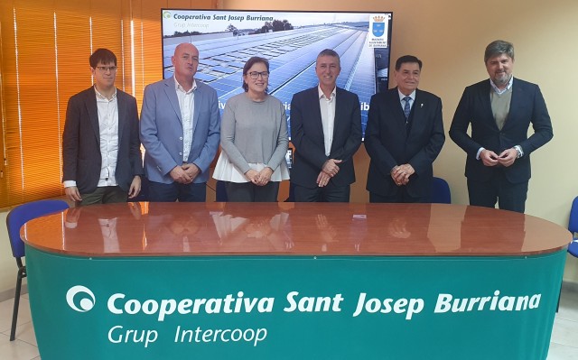 La cooperativa Sant Josep impulsa la primera comunidad energética local de Burriana
