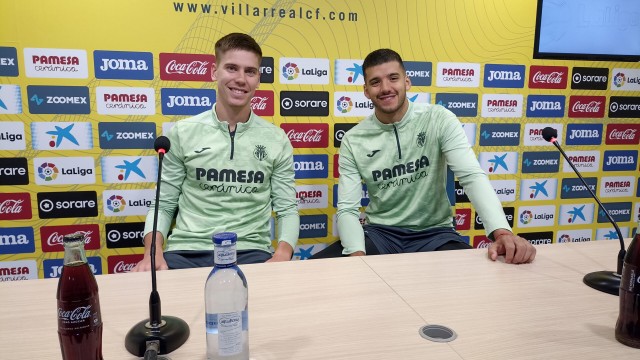 Foyth y Rulli, felices por sueño del Mundial pero centrados ya en el Villarreal
