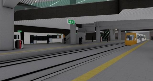 FGV cierra el diseño de la estación del tranvía en Renfe: tendrá tres niveles y 12.000 metros