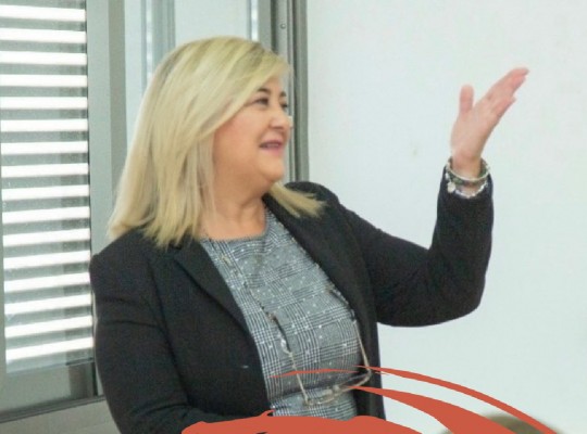 Patricia Pardo, nueva presidenta de la asociación de empresarios de Finestrat