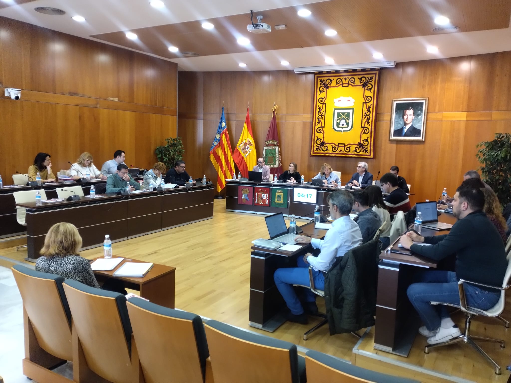 Calp aprueba un presupuesto de 41 millones para 2023 con más gasto corriente e inversiones

