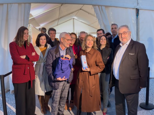 Raquel Sánchez y el alcalde de Alboraia inauguran el nuevo carril de la V-21
