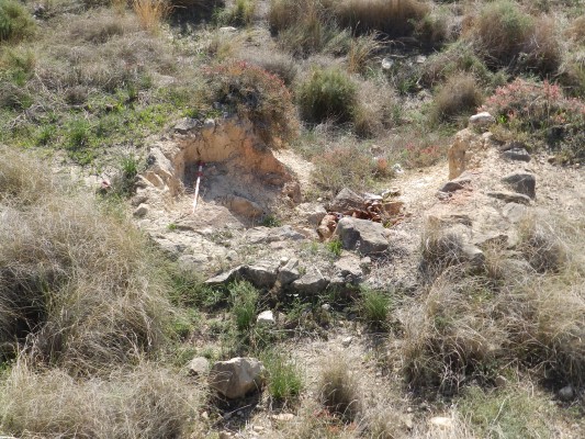 La Vila Joiosa protege el horno de cal de la Villa Giacomina